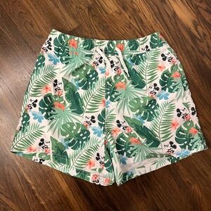 Disney Swim Trunks, Mickey Mouse Print 9/10